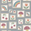 Papel pintado Balance Little Greene Celestial BAL_04