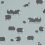 Papel pintado Nip & Lassie Little Greene Celestial blue NIP_LAS_04