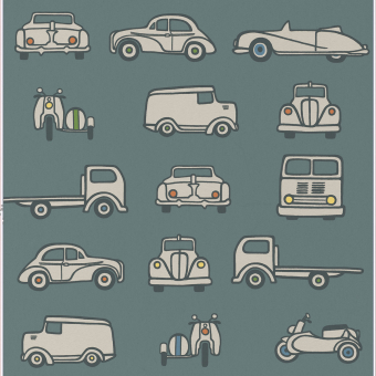Papel pintado Road Trip