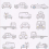 Papel pintado Road Trip Little Greene French Grey ROA_TRI_04