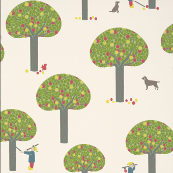 Papel pintado Rodney Street