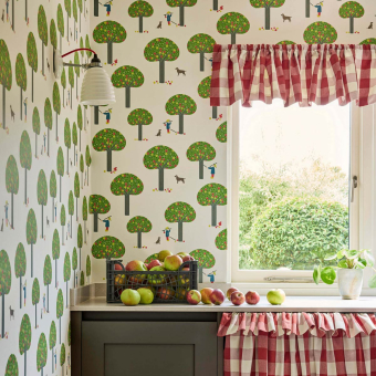 Papel pintado Rodney Street