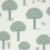 Papel pintado Rodney Street Little Greene Delicate blue ROD_STR_05