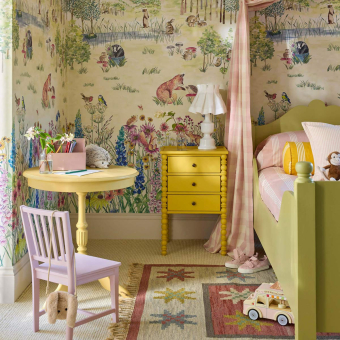 Papel pintado Potters Woodland