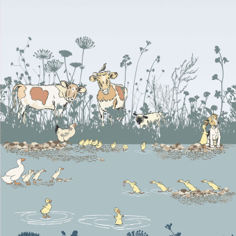 Papel pintado Riverside Capers