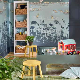 Papel pintado Riverside Capers
