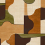 Papel pintado Modernismo Casamance Ambre / Kaki 76820304