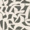 Papel pintado Cana Casamance Anthracite 76830814