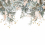 Papel pintado panor&aacute;mico Wisteria Casamance Ivoire / Celadon 76802140