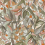 Papel pintado Solandra Casamance Ivoire / Vert Amande 76812446
