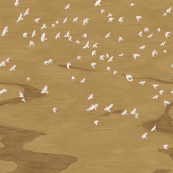 Papel pintado panorámico Migración