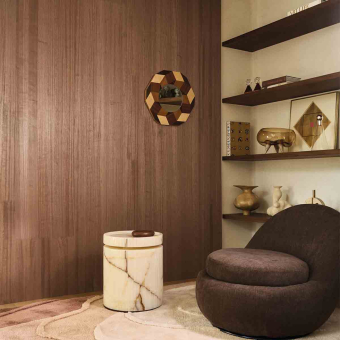 Revestimiento mural Ebony