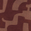 Papel pintado Sonate Casamance Rouge Sienne brulée 71820308