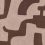 Papel pintado Sonate Casamance Lila wengé 71820410