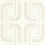 Revestimiento mural Sensation Casamance Blanc / Ivoire 71690100