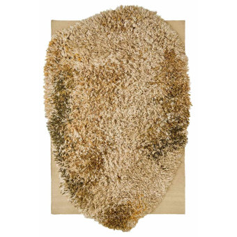 Alfombra Alga Ocre