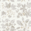 Papel pintado Arboretum Borastapeter Gris 5833