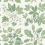 Papel pintado Arboretum Borastapeter Vert 5832