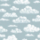 Papel pintado panor&aacute;mico In the Clouds Borastapeter Bleu 9618w