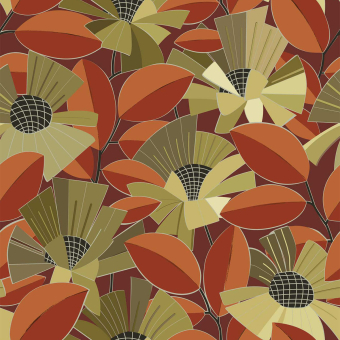 Papel pintado Florelle