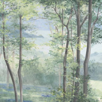 Papel pintado panorámico L'Orée du bois