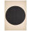 Alfombra Topo Nanimarquina Black topo-black-170x240