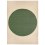 Alfombra Topo Nanimarquina Green topo-green-170x240