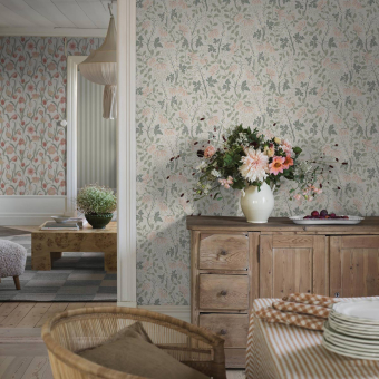 Papel pintado Trädgårdsfröjd
