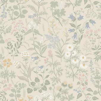 Papel pintado Flora