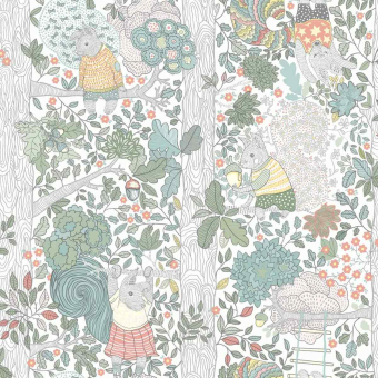 Papel pintado Charlie