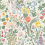 Papel pintado Blomsterhav Borastapeter Multi Borastapeter-2053