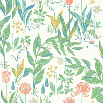 Papel pintado Spring Garden