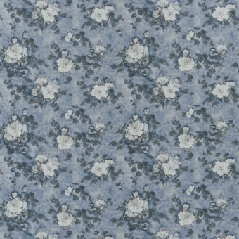 Tela Impasto Floral