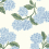 Papel pintado adhesivo Hydrangea Rifle Paper Co. Blue & White PSW1617RL