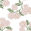 Papel pintado adhesivo Hydrangea Rifle Paper Co. Pink & White PSW1620RL