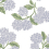 Papel pintado adhesivo Hydrangea Rifle Paper Co. Lilac & White PSW1621RL