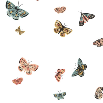 Papel pintado adhesivo Butterfly House