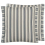 Coj&iacute;n Burlington Stripe Designers Guild Charcoal CCDG1610