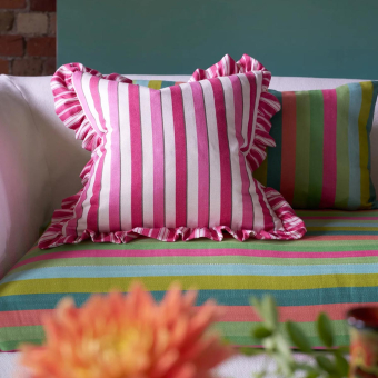 Cojín Burlington Stripe