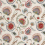 Tela Mandana Nina Campbell Blue/Ruby/Ivory NCF4560-01