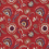 Tela Mandana Nina Campbell Red/Blue/Multi NCF4560-02
