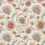 Tela Mandana Nina Campbell Aqua/Coral NCF4560-04