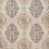 Tela Karabali Nina Campbell Jade/Amethyst/Amber NCF4562-03