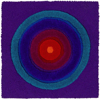 Alfombra Domino Circle