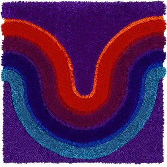 Alfombra Domino Curve