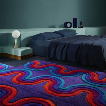 Alfombra Domino Curve