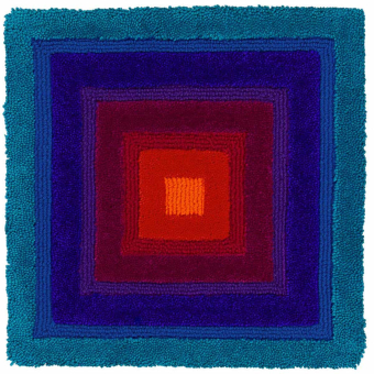 Alfombra Domino Square