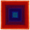 Alfombra Domino Square AMINI Negative Amini-36690