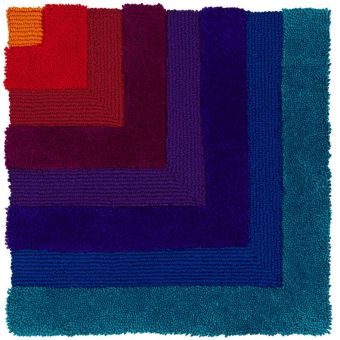 Alfombra Domino 1/4 Square