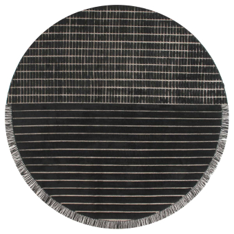 Alfombra RD Grid Berber Round